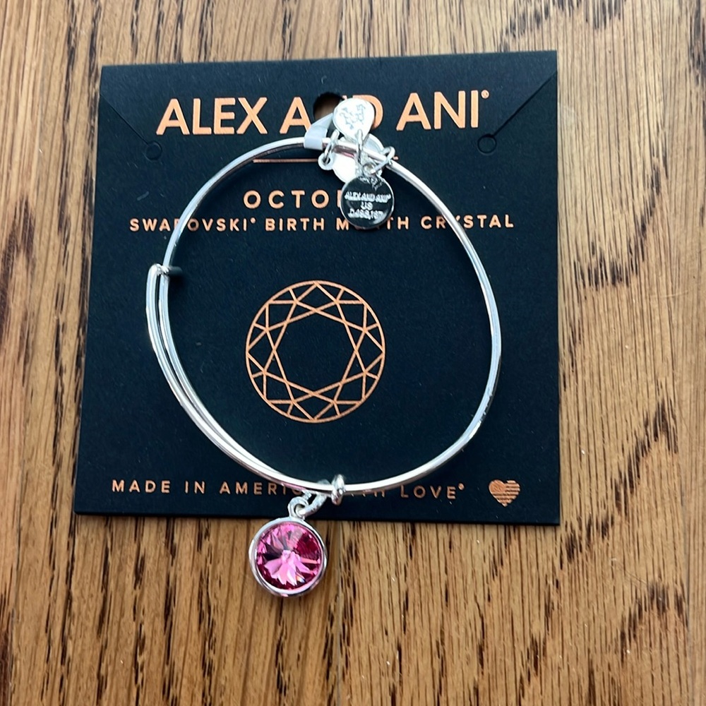 Alex and Ani October bracelet